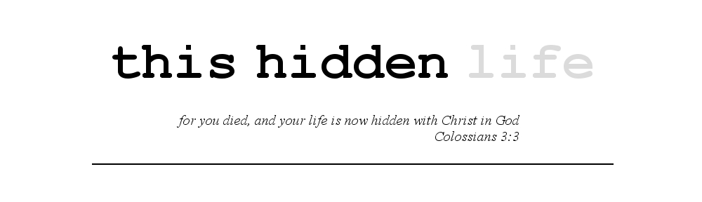 This Hidden Life